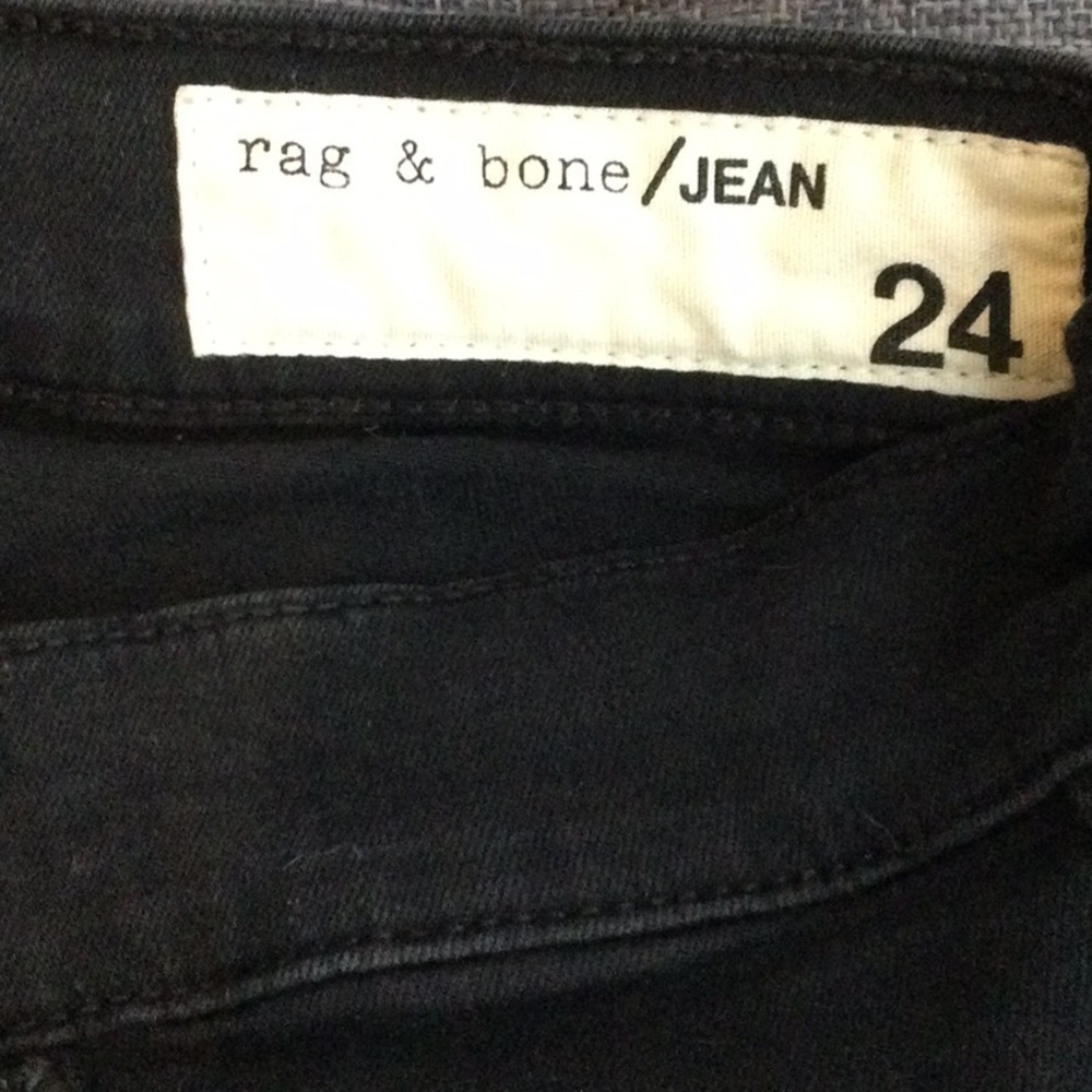 Rag & Bone black jeans in size 24